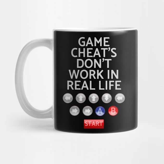 Game Cheats Don't work in Real Life by R2BH